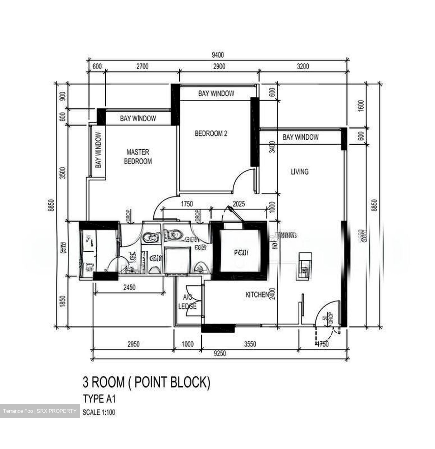 Blk 7 City View @ Boon Keng (Kallang/Whampoa), HDB 3 Rooms #607133641
